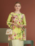 BAJU KURUNG PAHANG MODEN DELANEY (YELLOW)